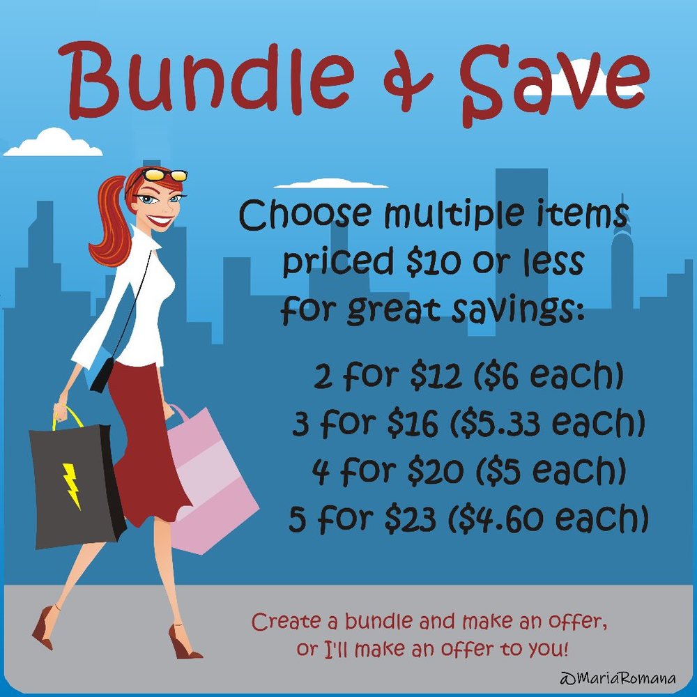 Ten Dollar Special: Items Less Than $10 for $4 - $6 each